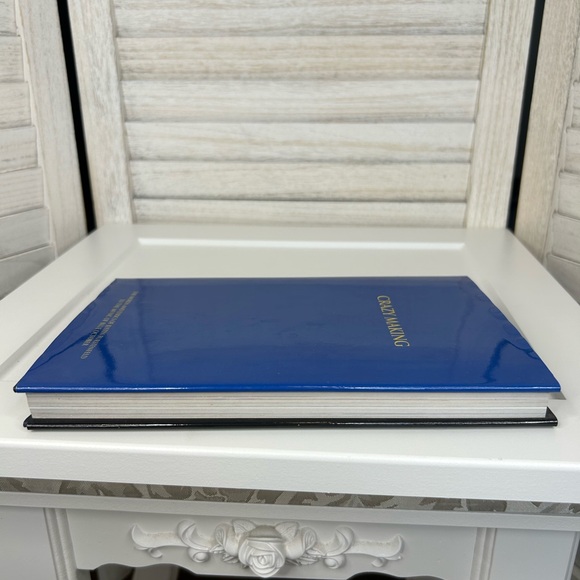 Crazy Making by Justin Furstenfeld of Blue October Word & Lyric Book Like New - Picture 10 of 10